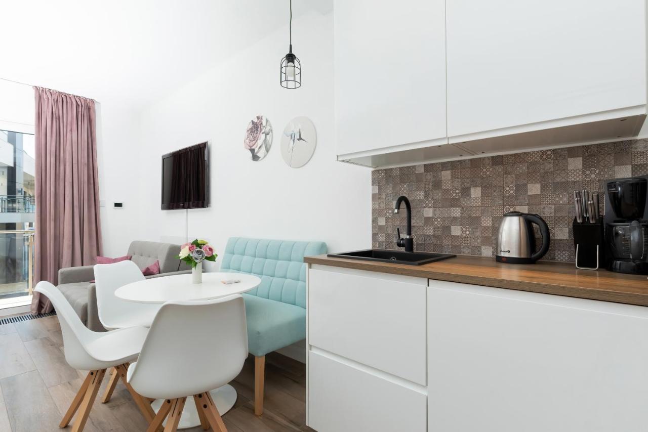 Gold Flamingo Apartament By Noclegi Renters Miedzyzdroje Bagian luar foto