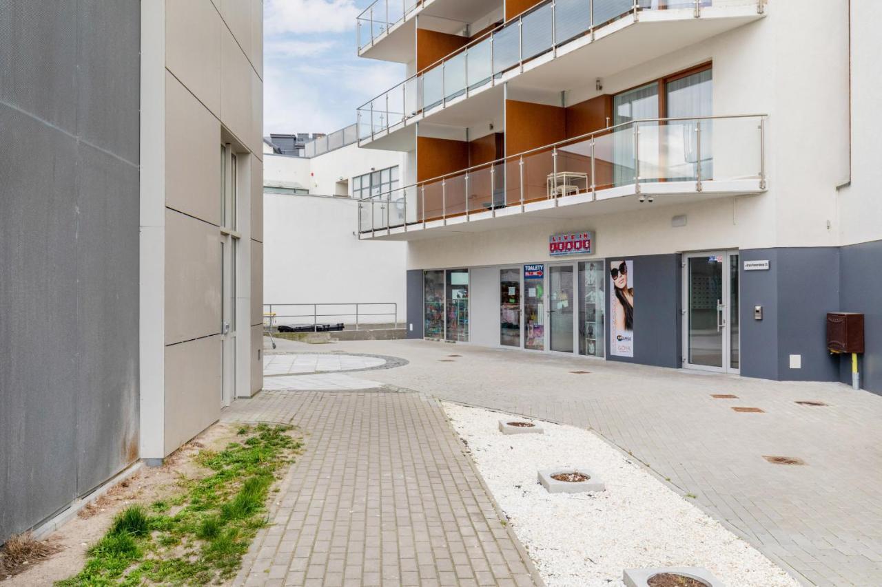 Gold Flamingo Apartament By Noclegi Renters Miedzyzdroje Bagian luar foto