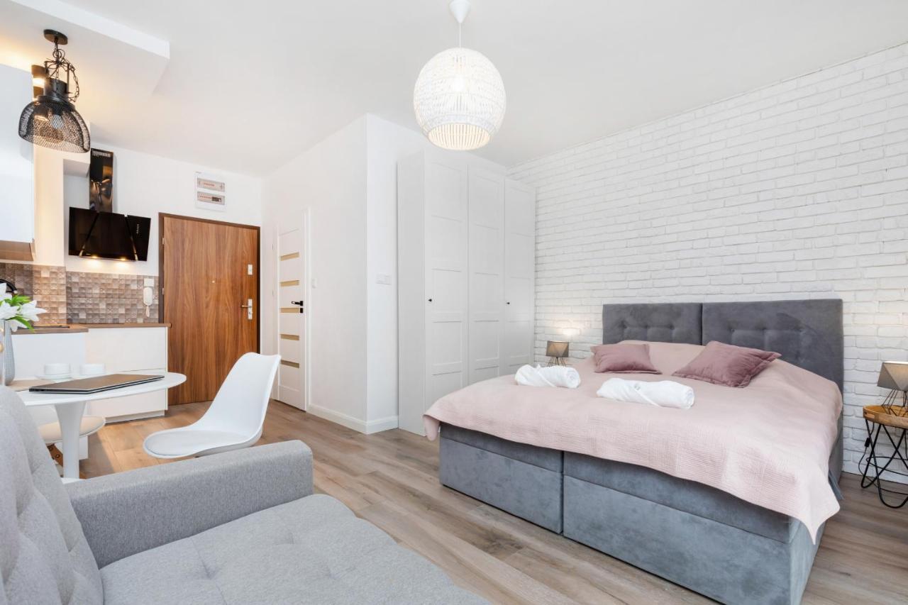 Gold Flamingo Apartament By Noclegi Renters Miedzyzdroje Bagian luar foto